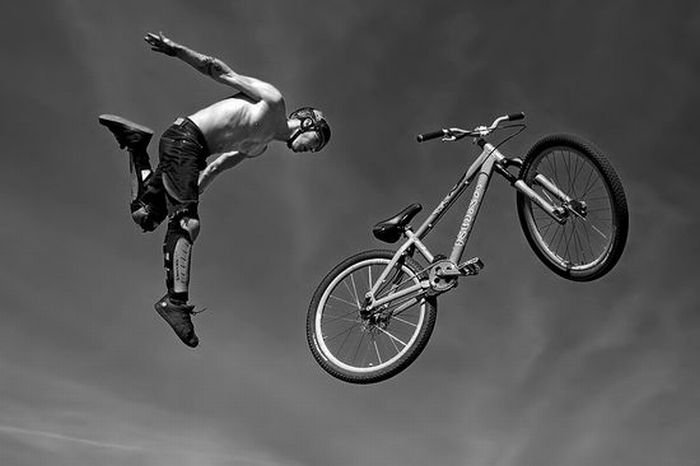 extreme sport photography