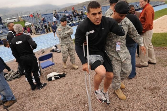 Army Wounded Warrior Program