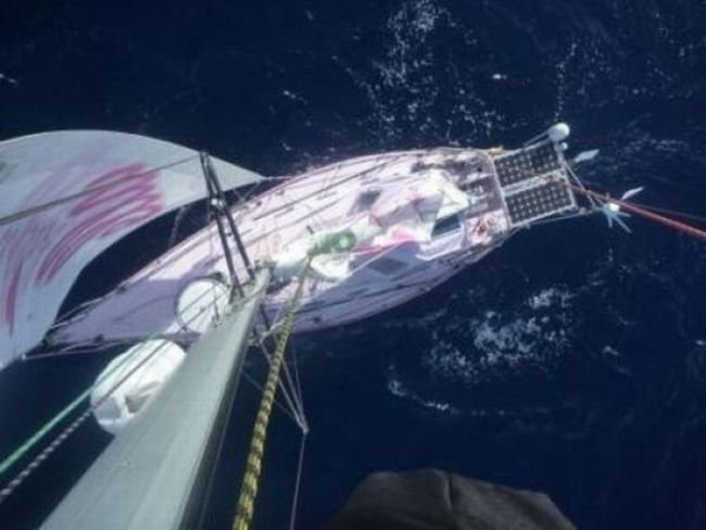 16-year-old Jessica Watson sailed around the world