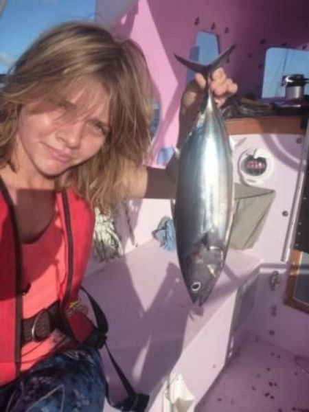 16-year-old Jessica Watson sailed around the world