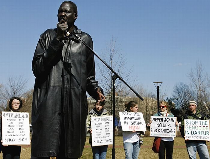 Manute Bol, the tallest NBA player