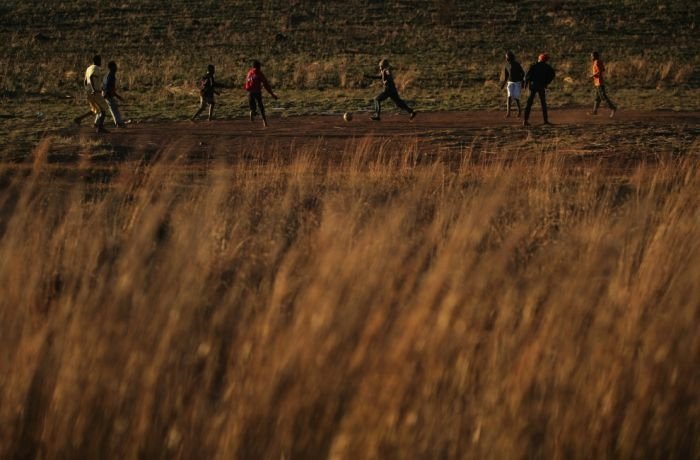 South Africa is preparing for FIFA World Cup 2010