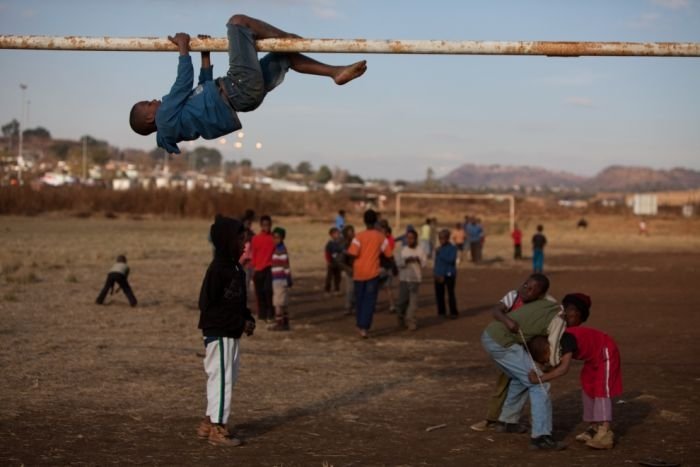 South Africa is preparing for FIFA World Cup 2010