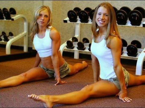 hot workout girls