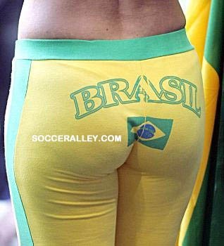 cute football fan girls