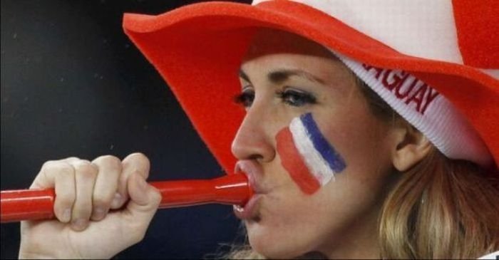 World Cup 2010 with Vuvuzela