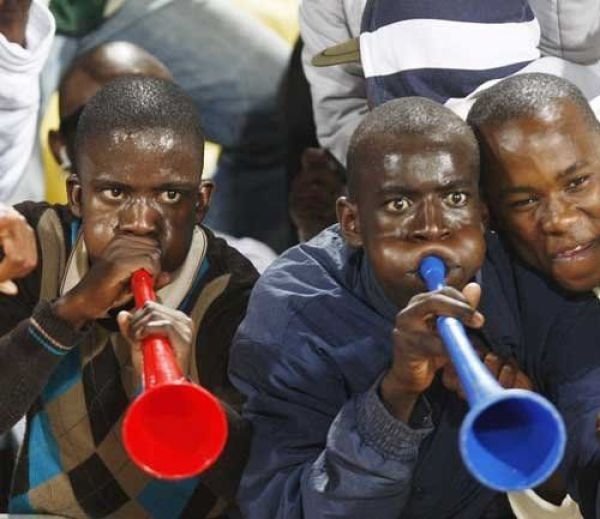 World Cup 2010 with Vuvuzela