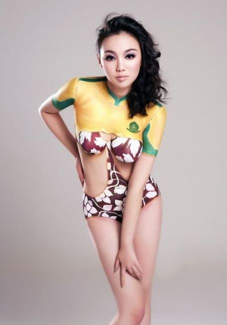china's world cup girl