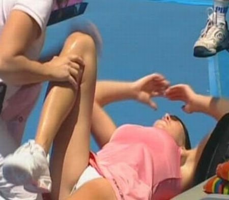 tennis girl