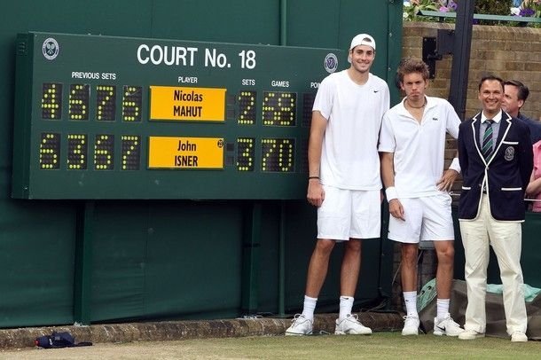 Isner - Mahut match, 2010 Wimbledon Championships