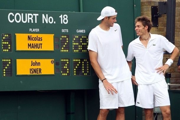 Isner - Mahut match, 2010 Wimbledon Championships
