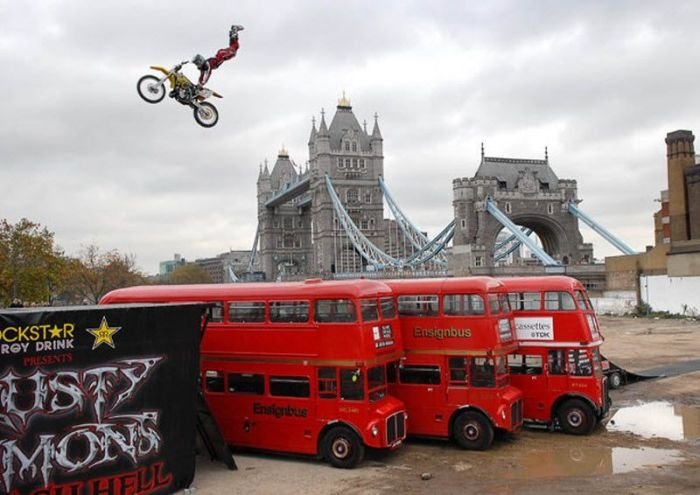 best bike stunts