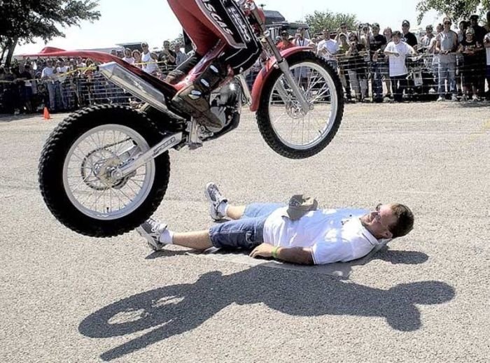 best bike stunts