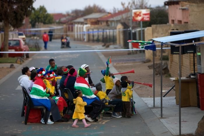 2010 FIFA World Cup fans