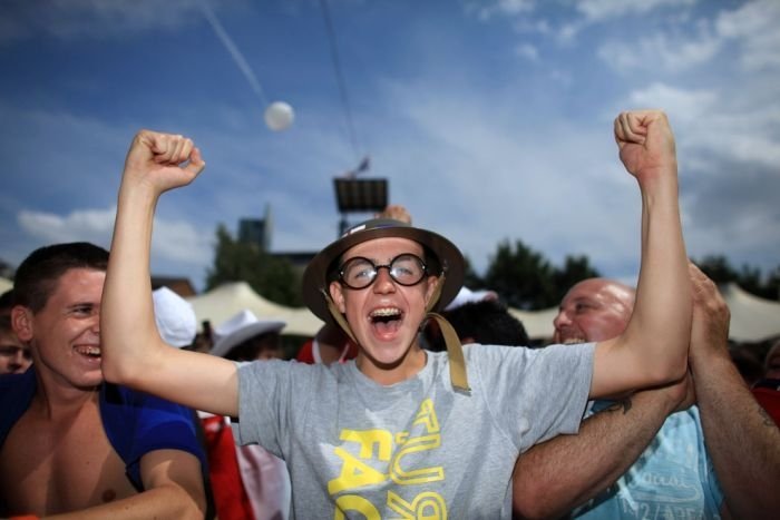 2010 FIFA World Cup fans