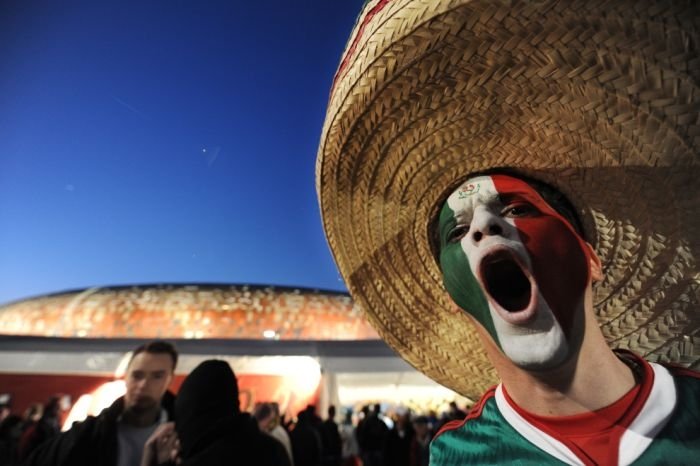 2010 FIFA World Cup fans