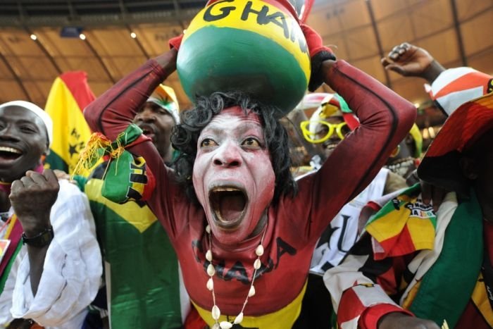 2010 FIFA World Cup fans