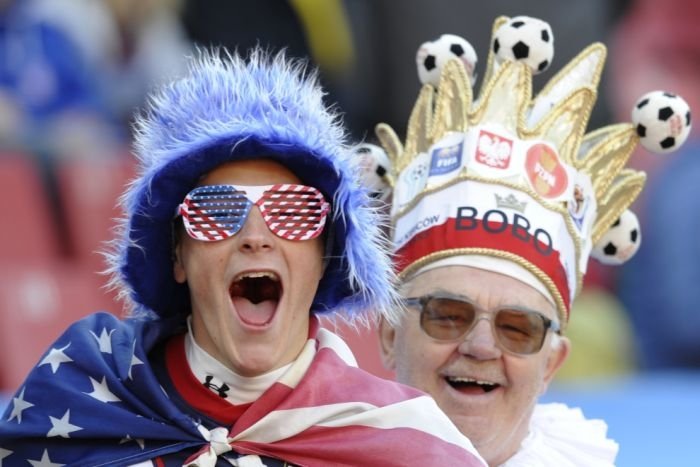 2010 FIFA World Cup fans