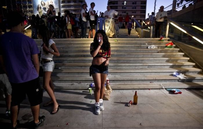 2010 FIFA World Cup fans