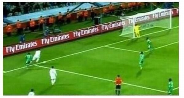 Vincent Enyeama, the calmest goalkeeper