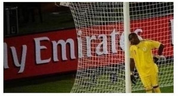 Vincent Enyeama, the calmest goalkeeper