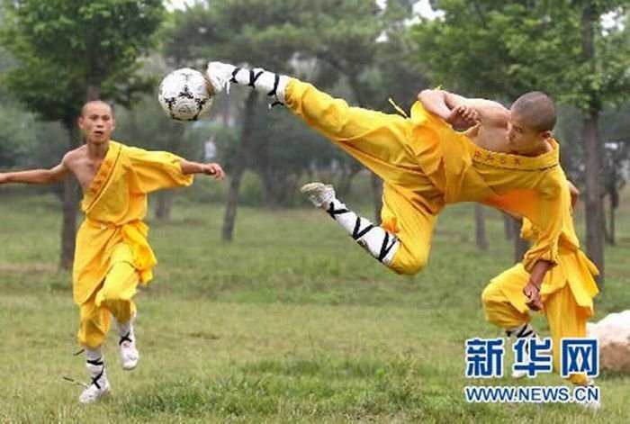 real shaolin soccer