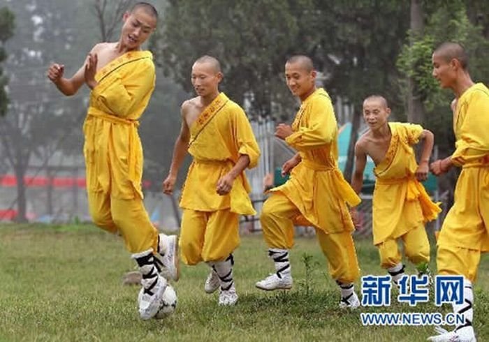 real shaolin soccer