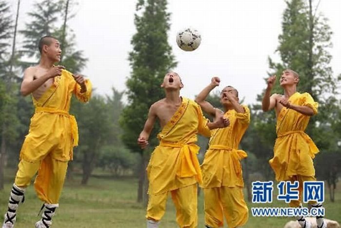 real shaolin soccer