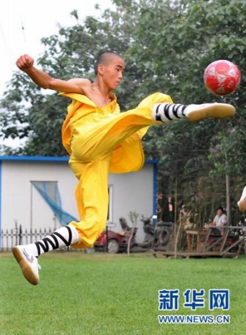 real shaolin soccer