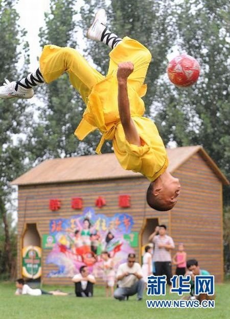 real shaolin soccer