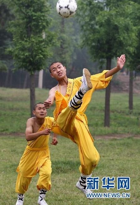 real shaolin soccer