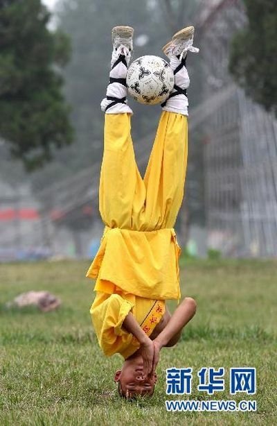 real shaolin soccer