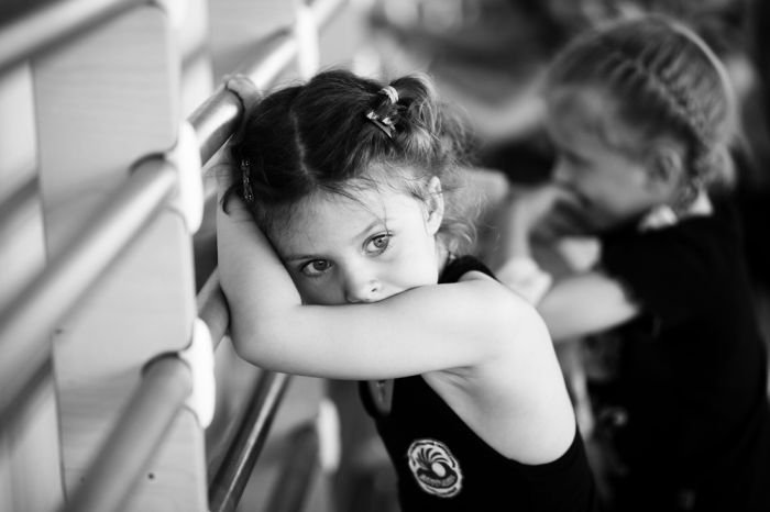 Gymnastics school, St. Petersburg, Russia