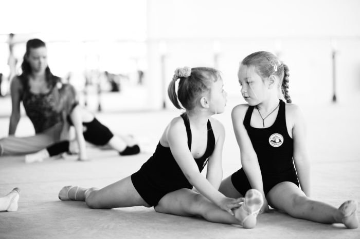 Gymnastics school, St. Petersburg, Russia