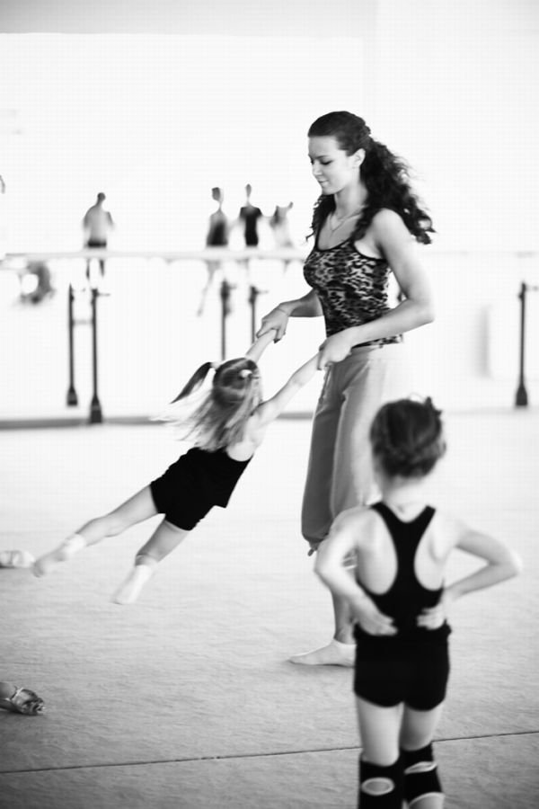 Gymnastics school, St. Petersburg, Russia