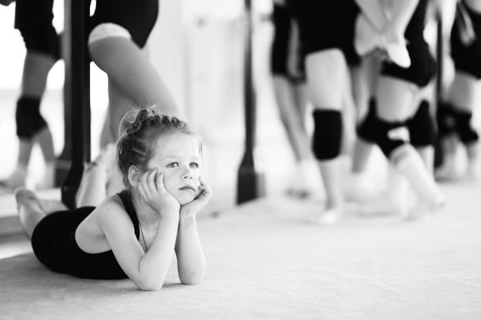 Gymnastics school, St. Petersburg, Russia