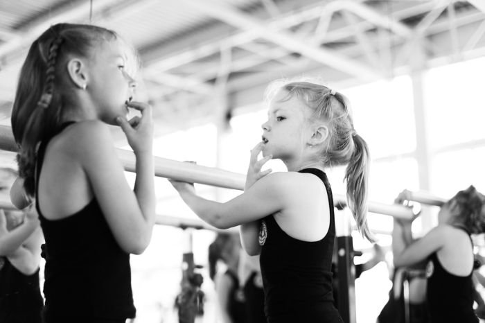 Gymnastics school, St. Petersburg, Russia