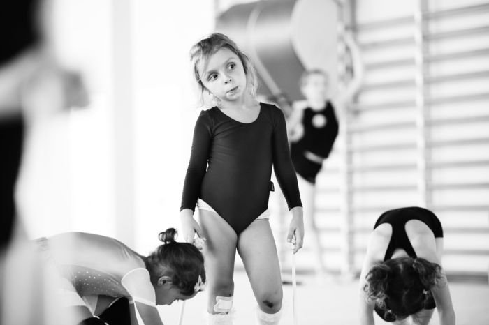 Gymnastics school, St. Petersburg, Russia