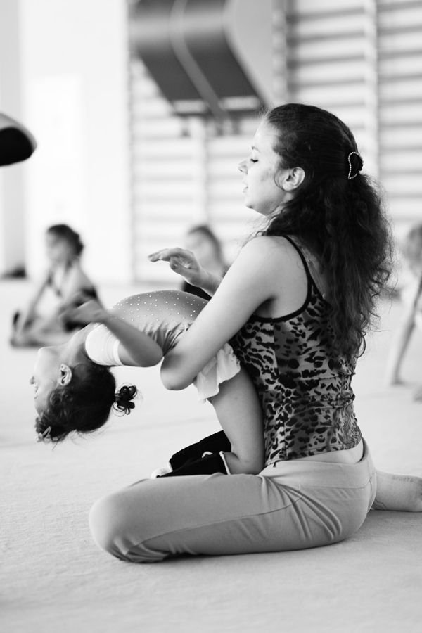 Gymnastics school, St. Petersburg, Russia