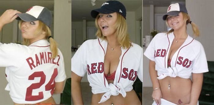 Boston Red Sox girls