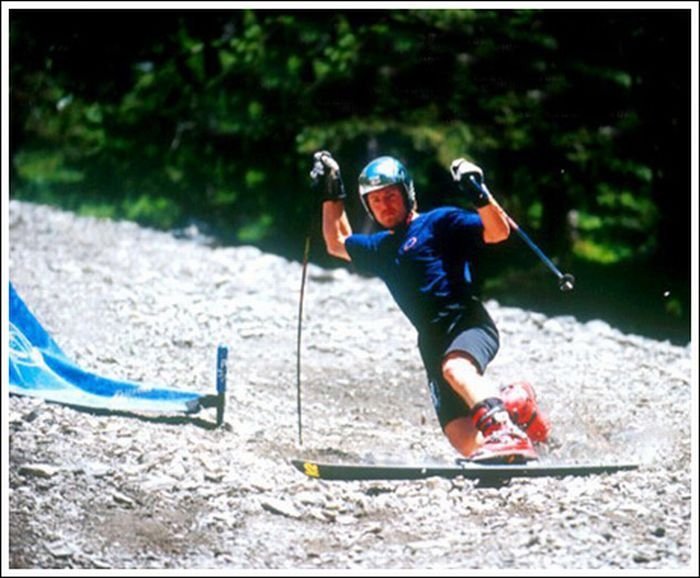 rock boarding