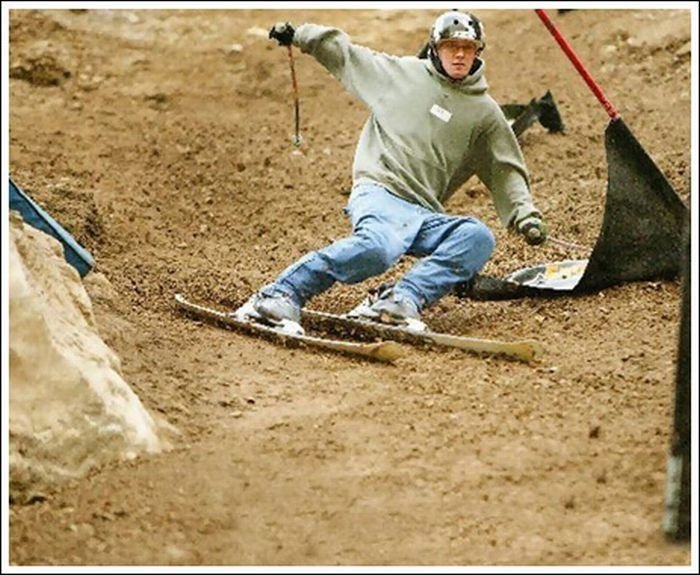 rock boarding