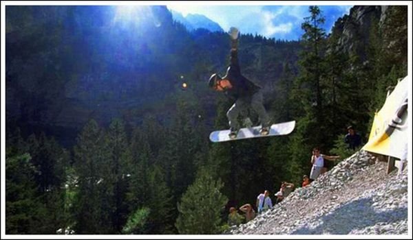 rock boarding