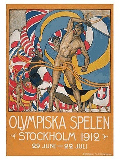 Summer Olympic Games Logos 1896 - 2016