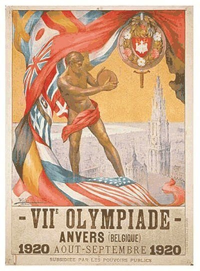 Summer Olympic Games Logos 1896 - 2016