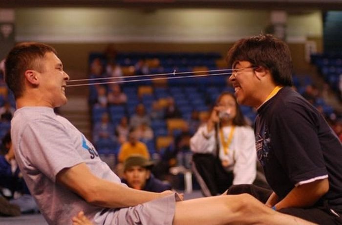 Ear pull, World Eskimo-Indian Olympics