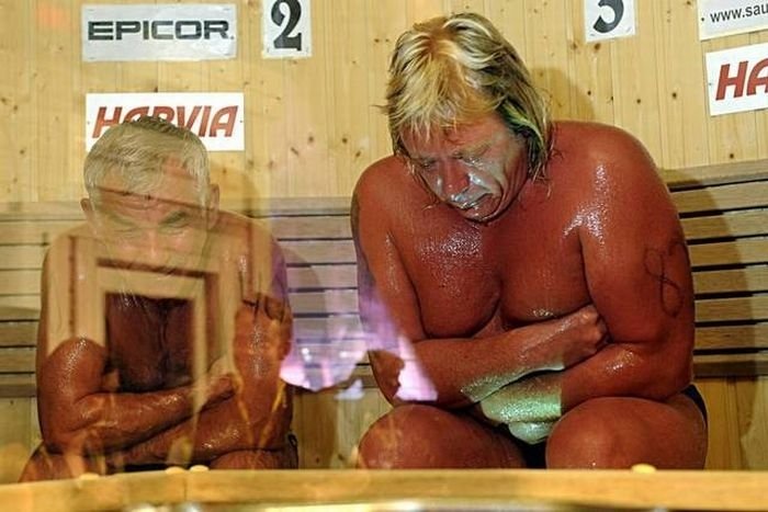 World Sauna Championships 2010, Heinola, Finland