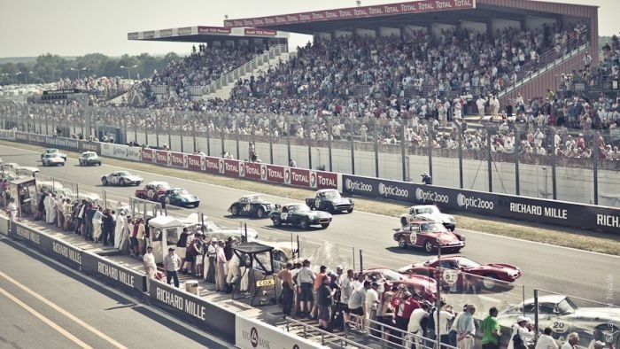 Le Mans Classic photography by Laurent Nivalle