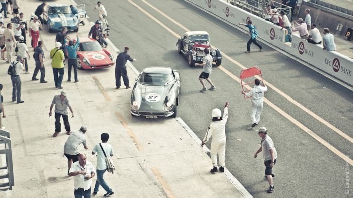 Le Mans Classic photography by Laurent Nivalle