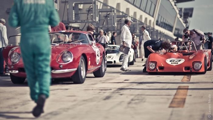 Le Mans Classic photography by Laurent Nivalle